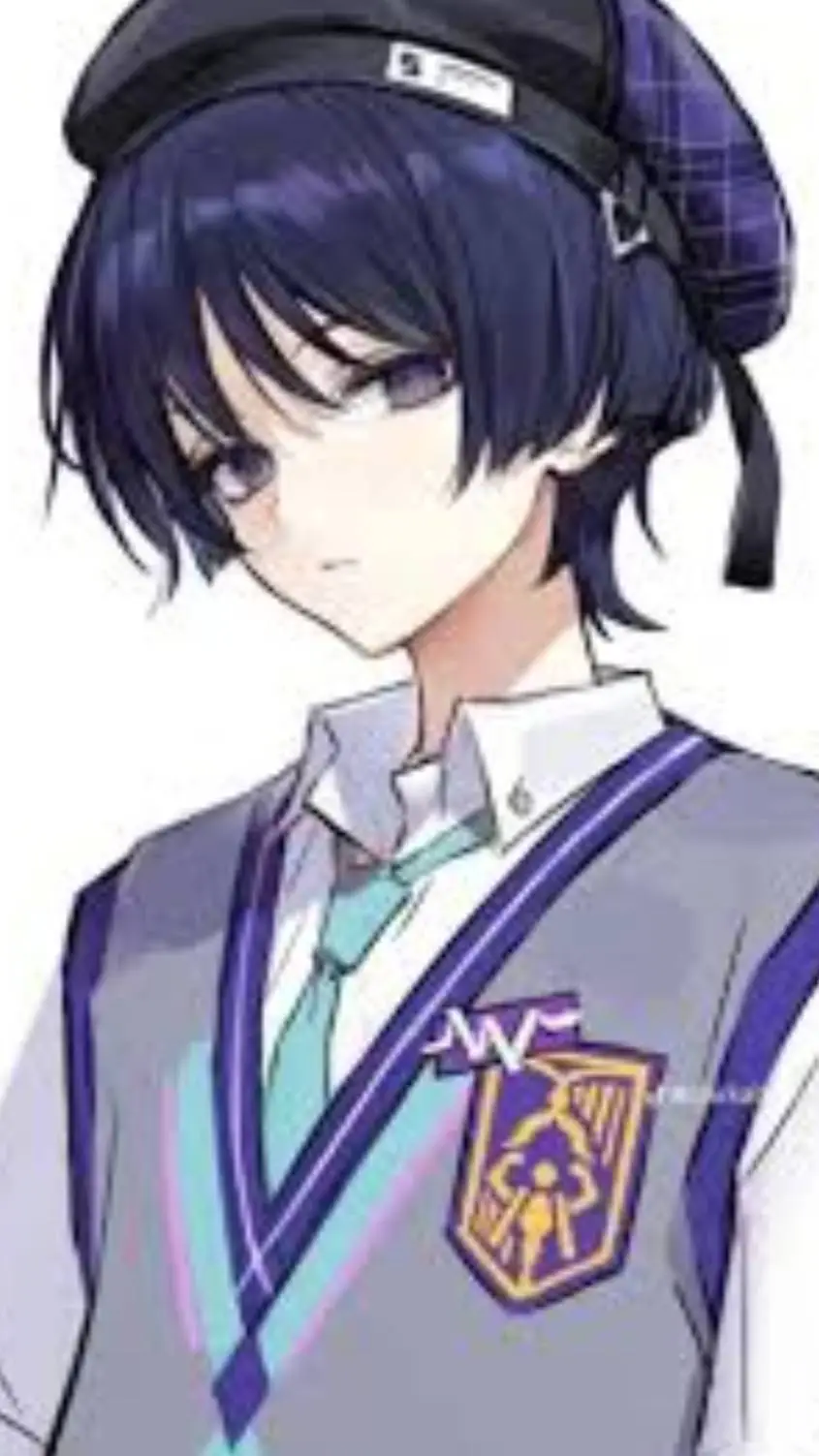 ai character: 散兵 background