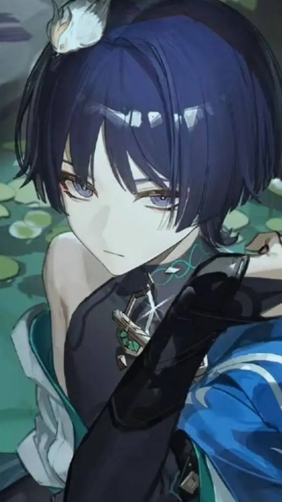 ai character: 散兵 background