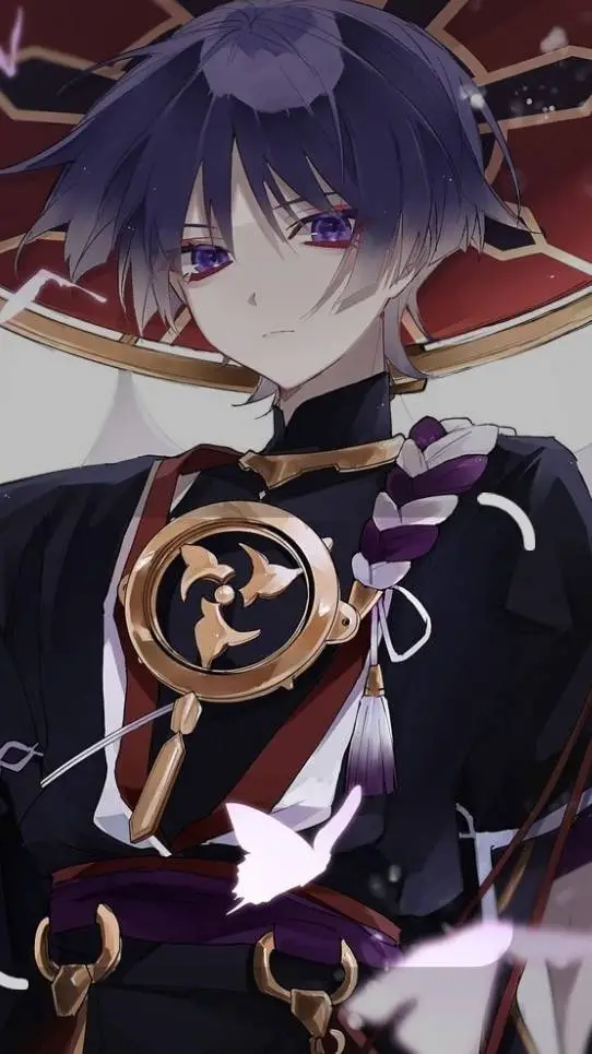 ai character: 散兵 background