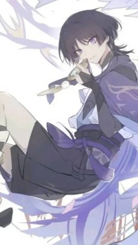 ai character: 流浪者 background