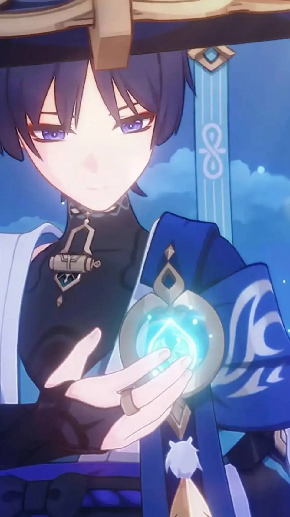 ai character: 流浪者 background