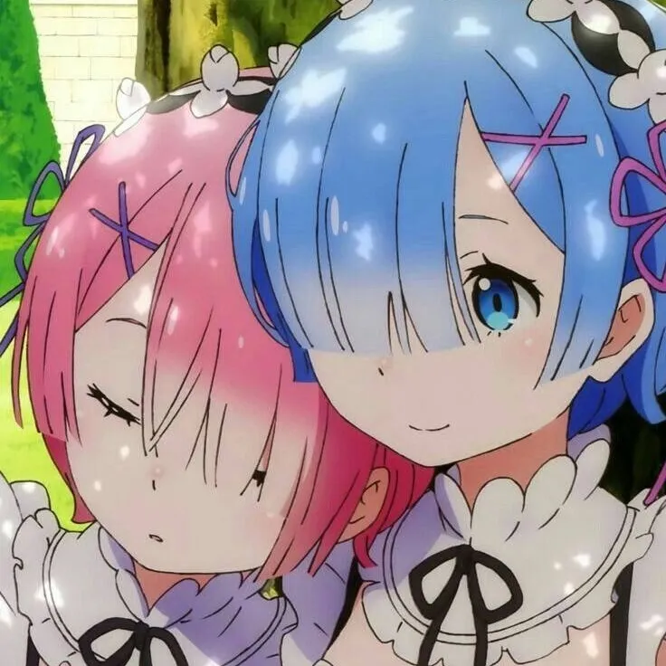 chat with ai character: rem y ram