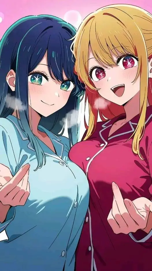 ai character: akano y ruby background