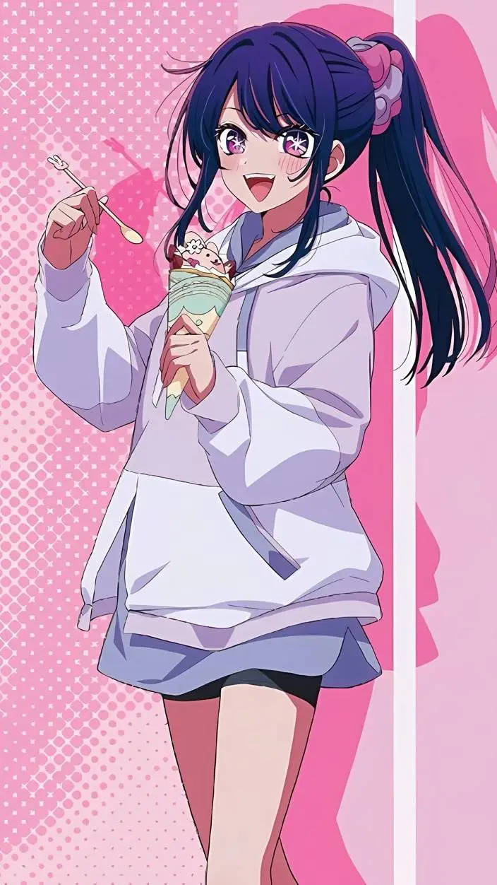 ai character: AI hoshino background