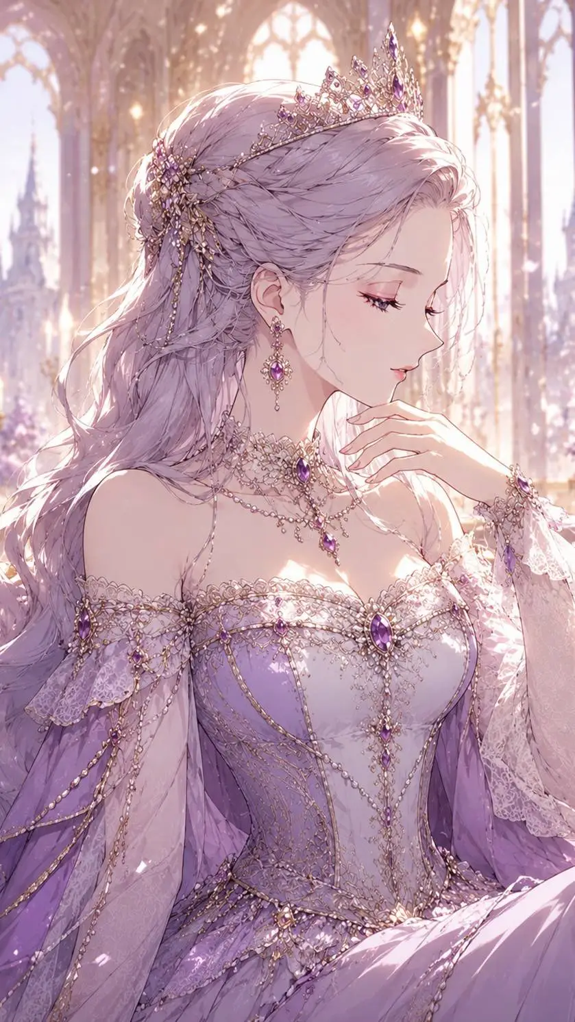ai character: Seraphina Valmont background