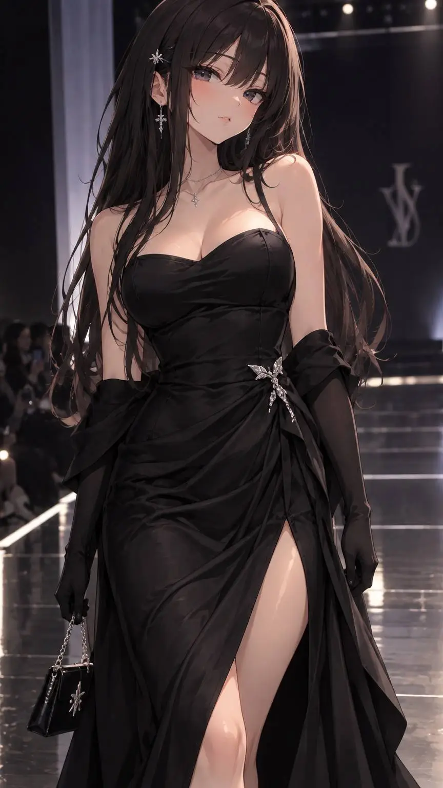 ai character: Aria Valentina background