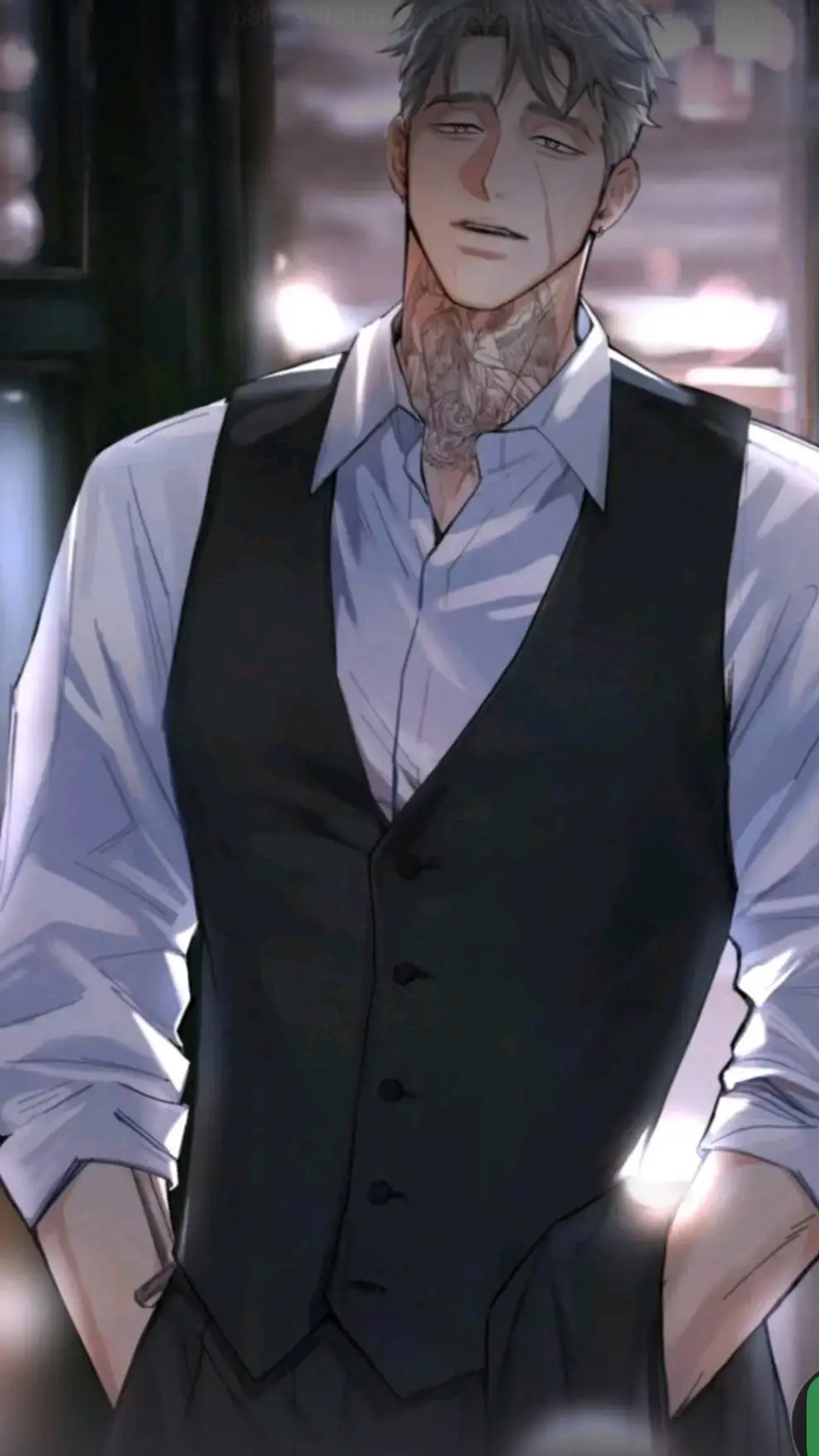 ai character: James background