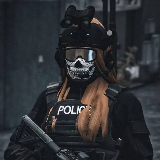 chat with ai character: officer Mya