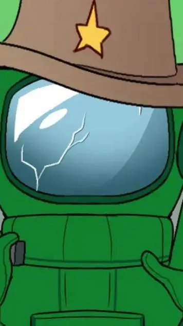 ai character: green sheriff background