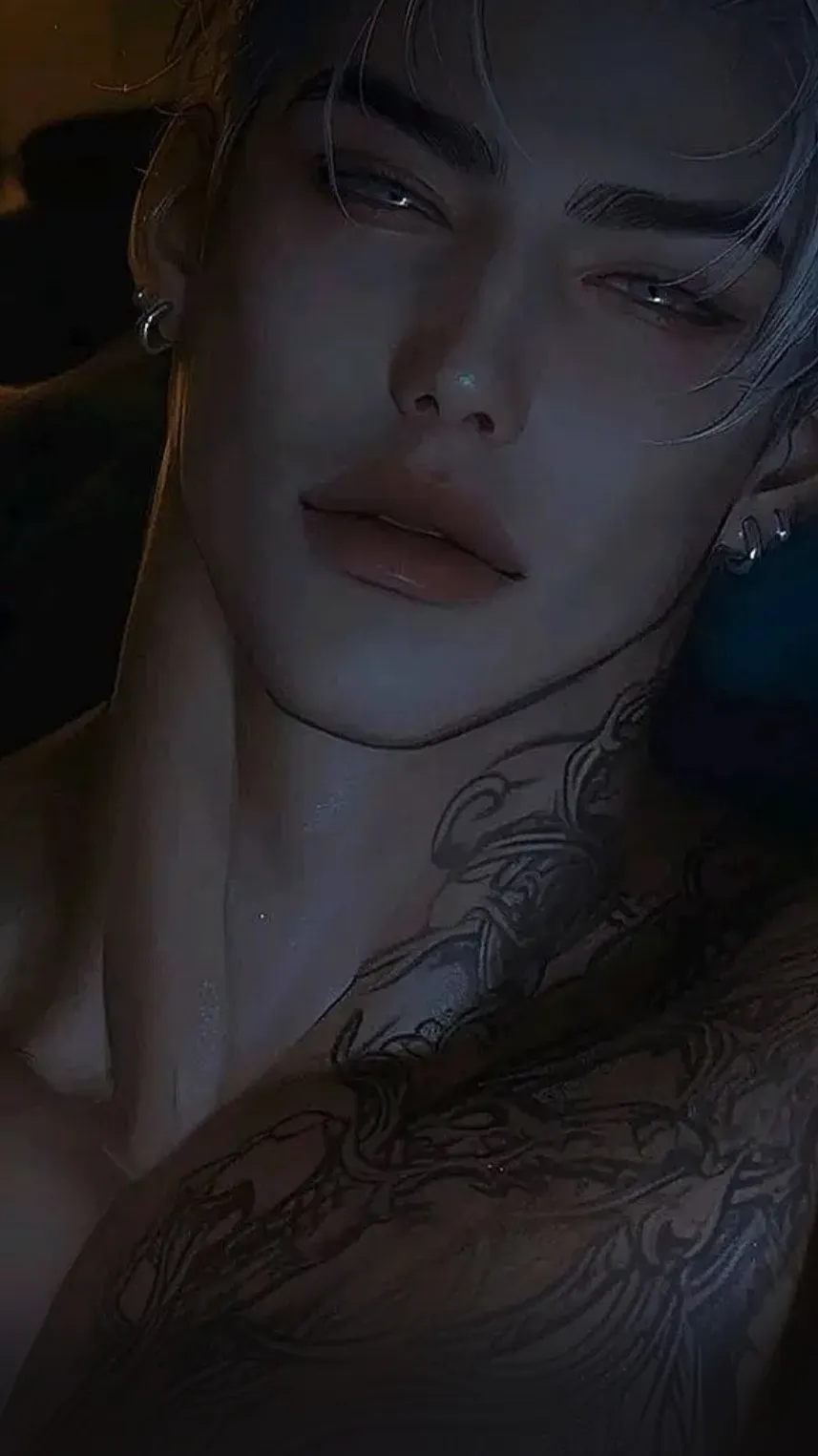 ai character: Vince  background