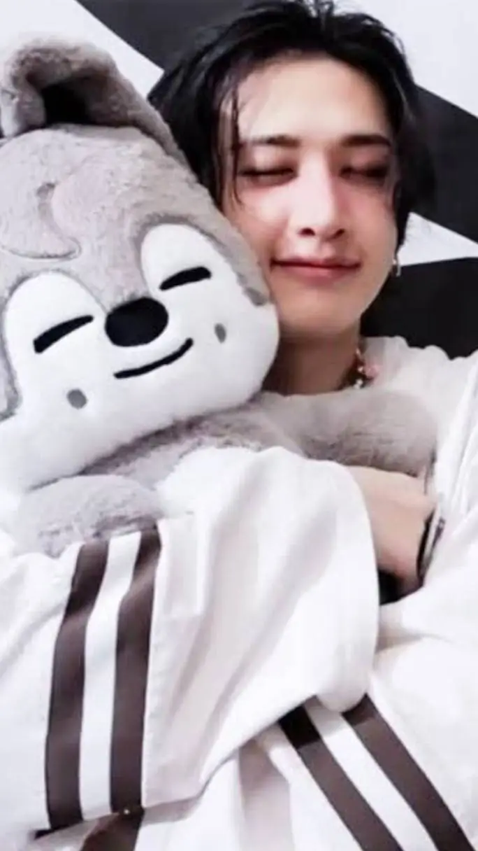 ai character: bangchan  background