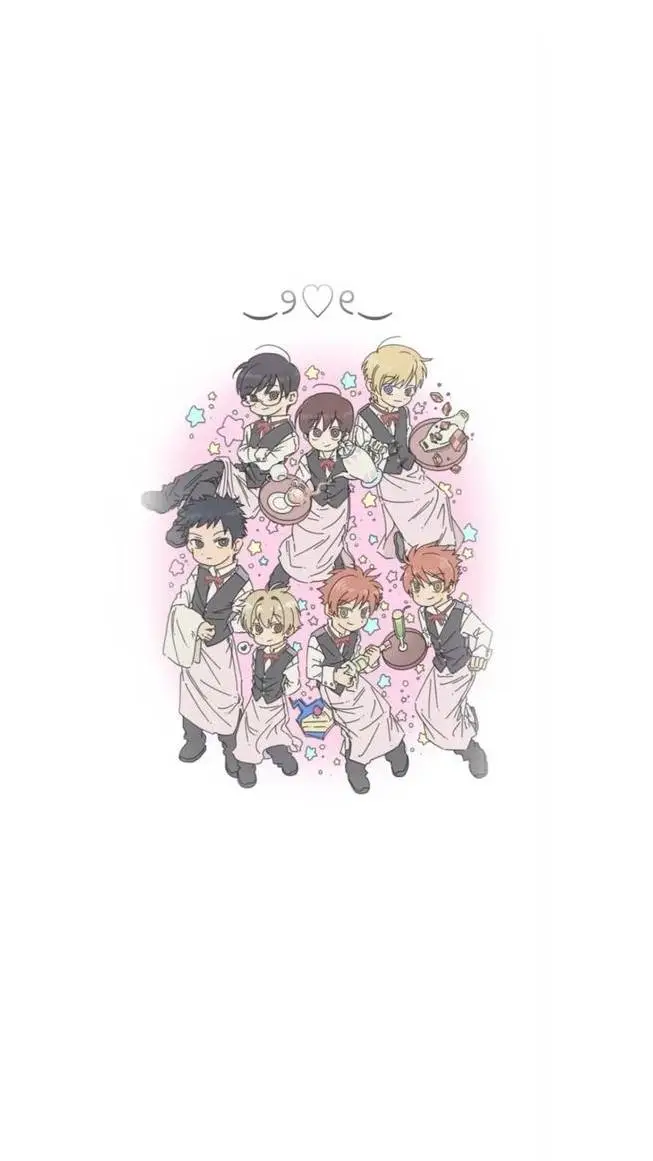 ai character: Ouran high School! background