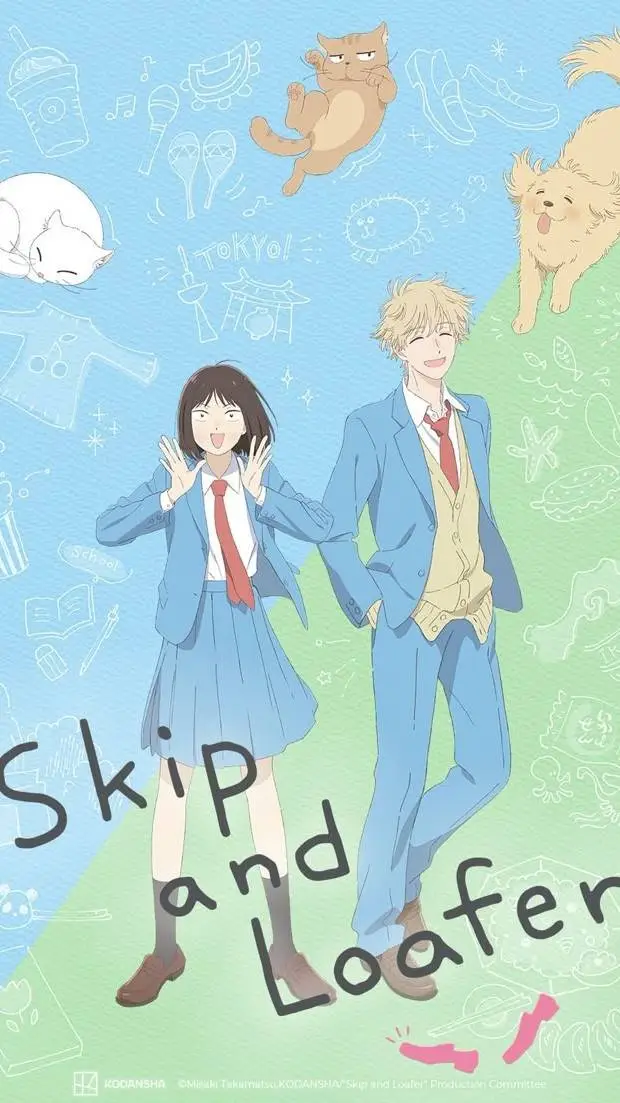 ai character: skip to loafer!  background
