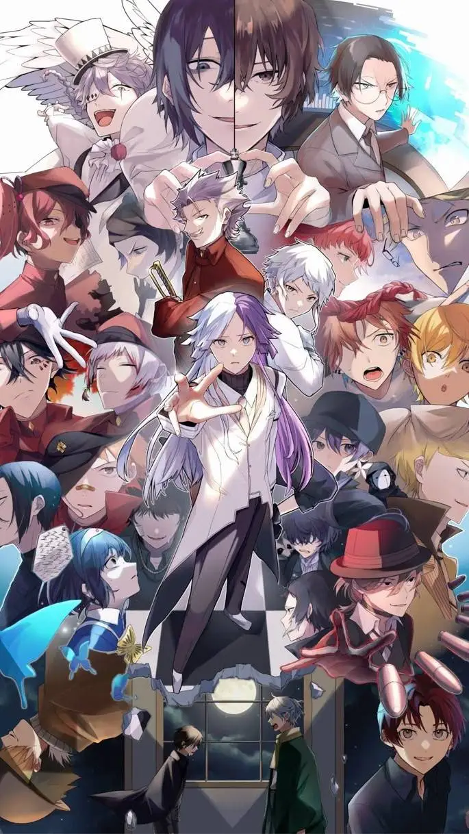 ai character: Bungo stray dog♥ background