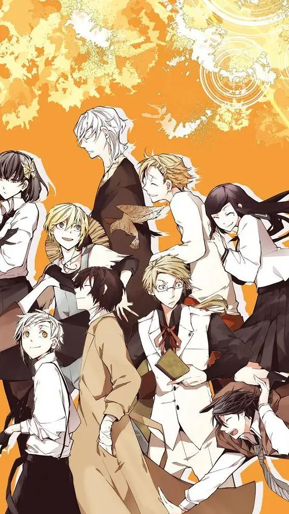 ai character: bsd remake!  background