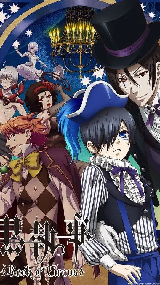 ai character: Black Butler ss3 background