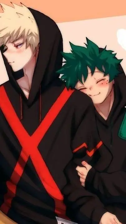 ai character: Mha chicos background
