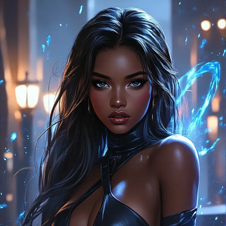 chat with ai character: Vivian