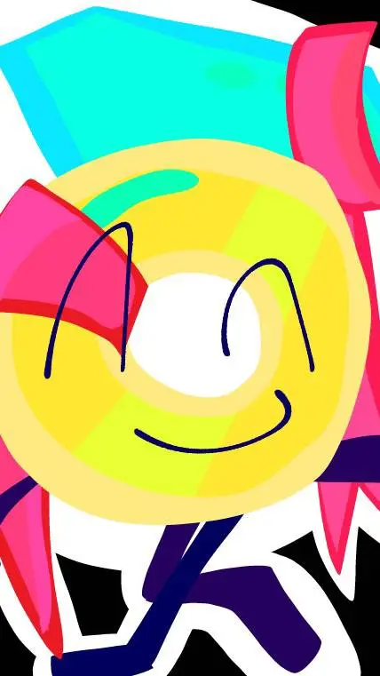 ai character: ringy background