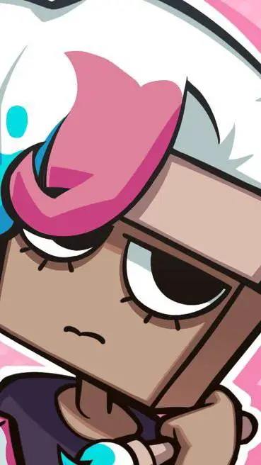 ai character: brusha(femboy)  background