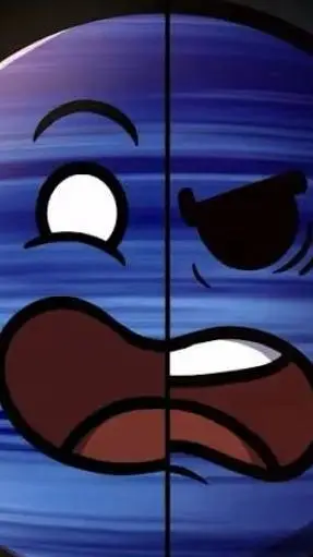 ai character: solar balls  background