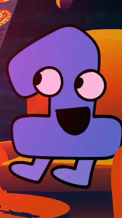 ai character: one background
