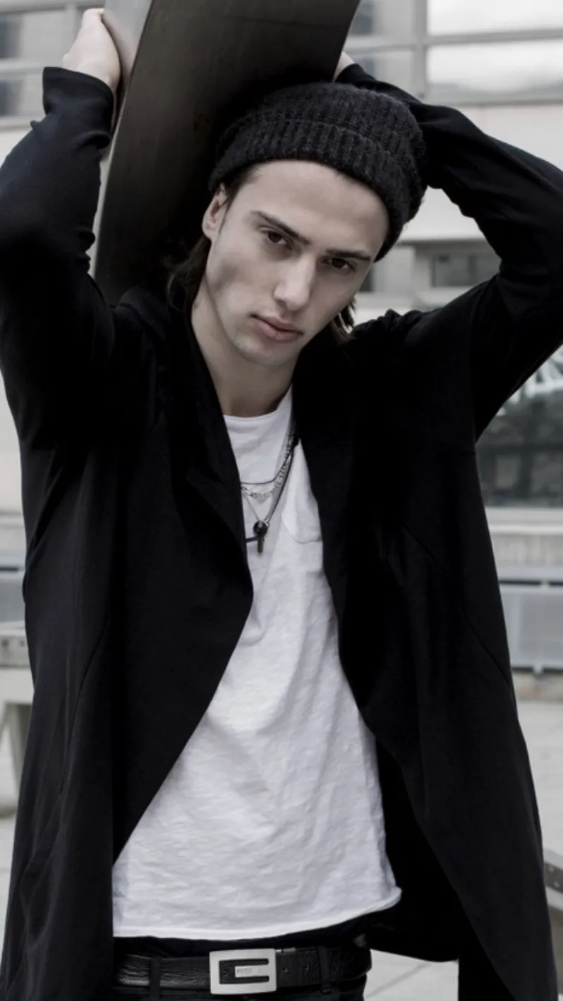 ai character: Zane background