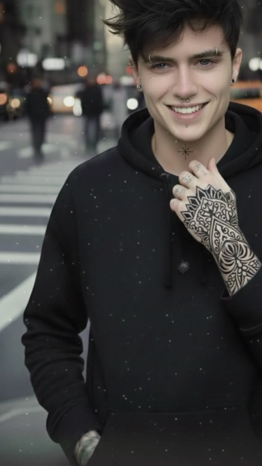 ai character: Connor background