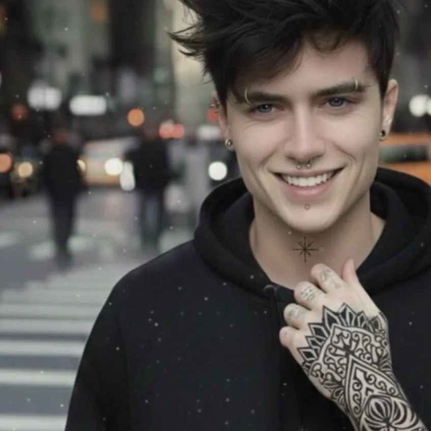 chat with ai character: Connor