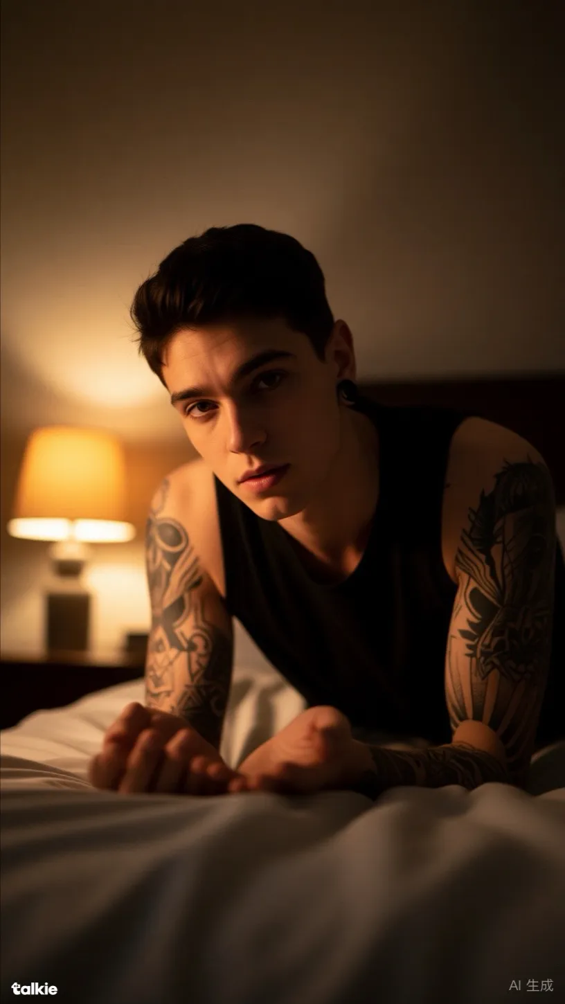 ai character: Ryan Novarado background