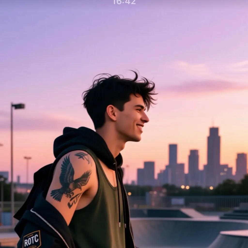 chat with ai character: Nick Sarigano