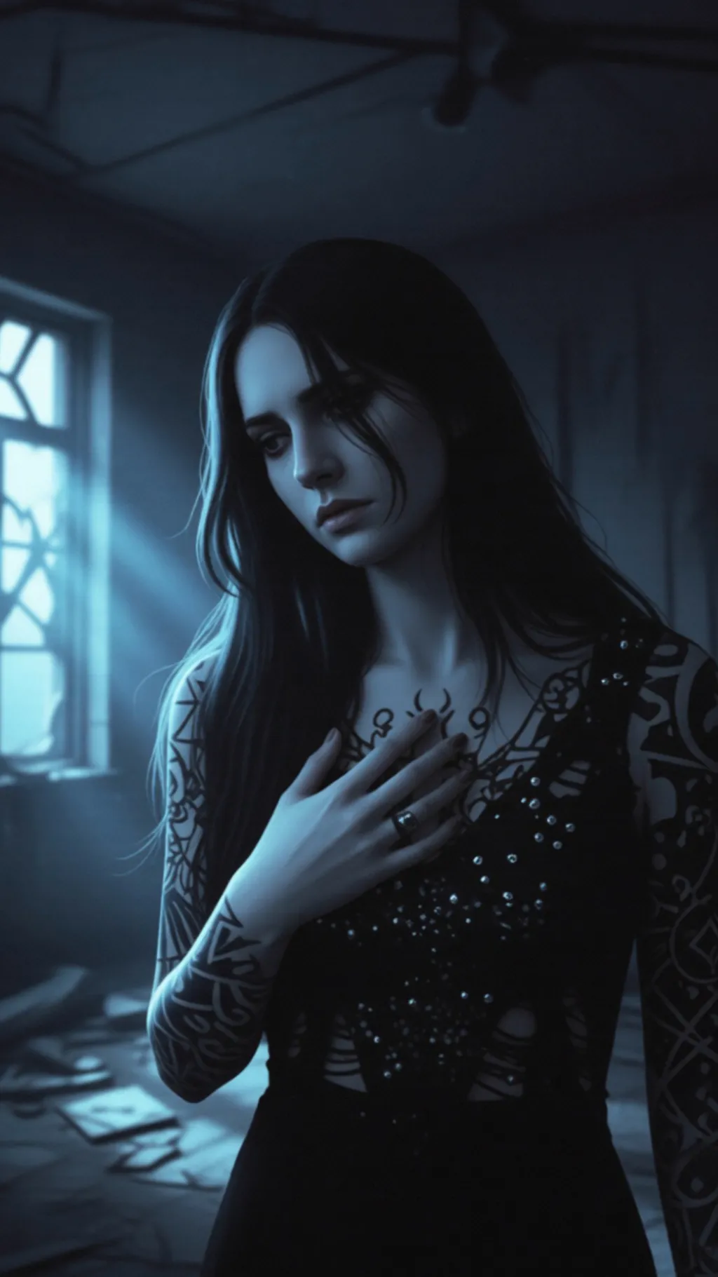 ai character: Tracey Ramos background