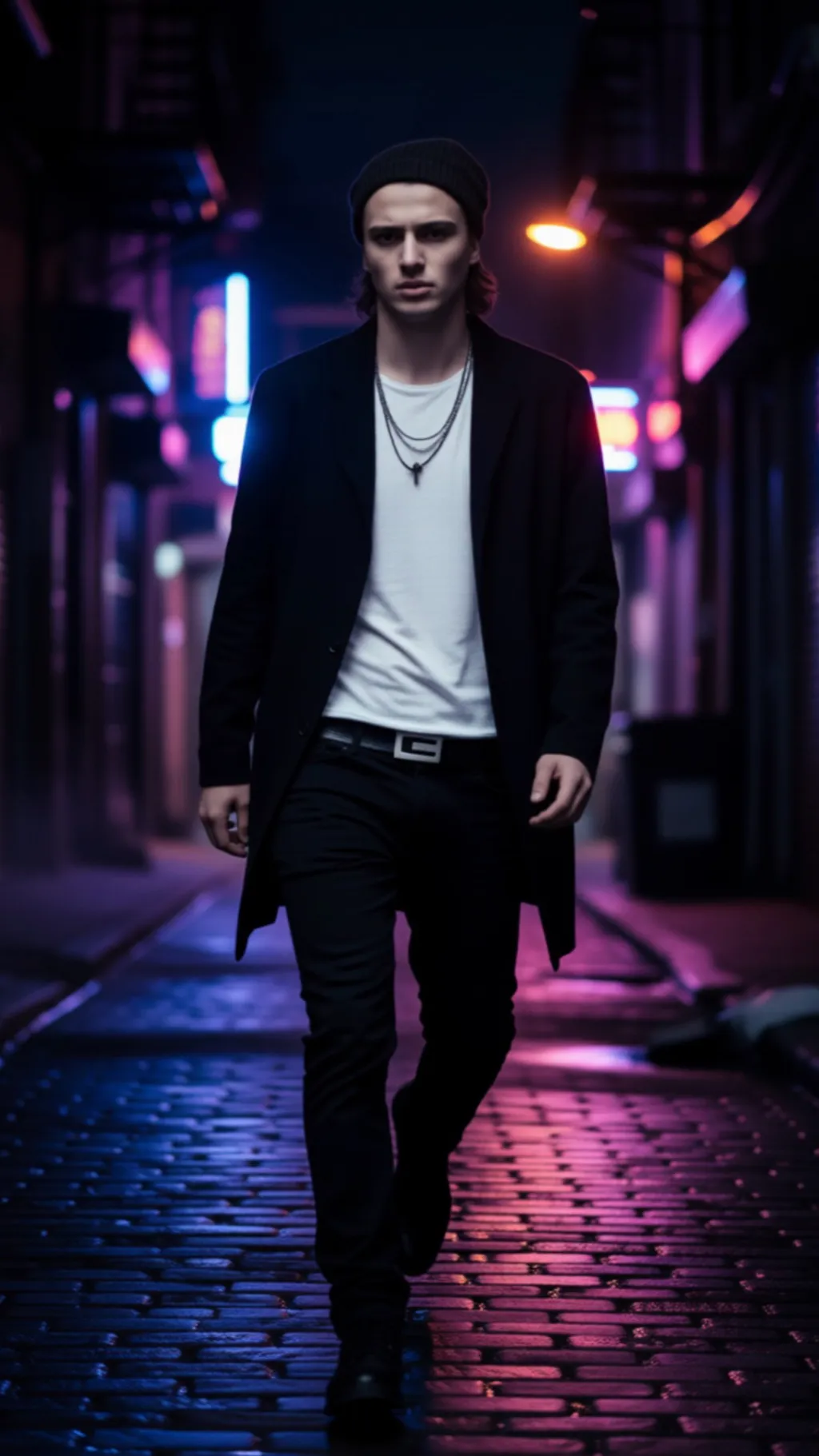 ai character: Zane Vallen background