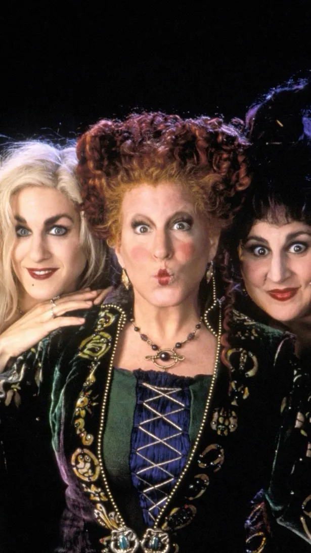 ai character: Sanderson Sisters background