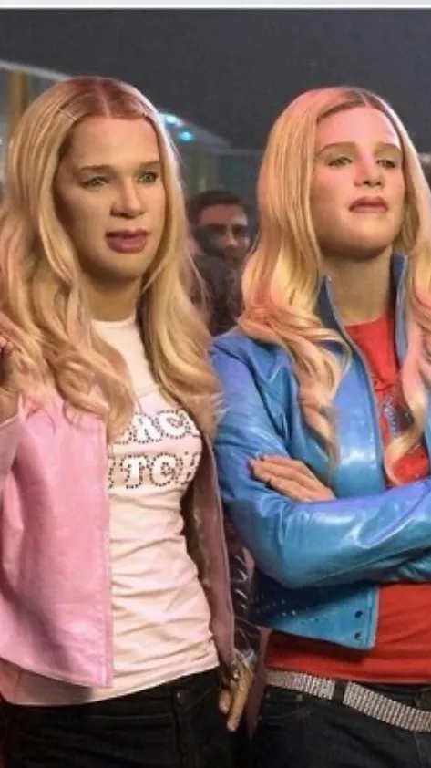 ai character: White Chicks background