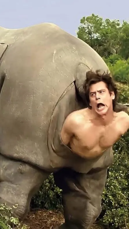 ai character: Ace Ventura background