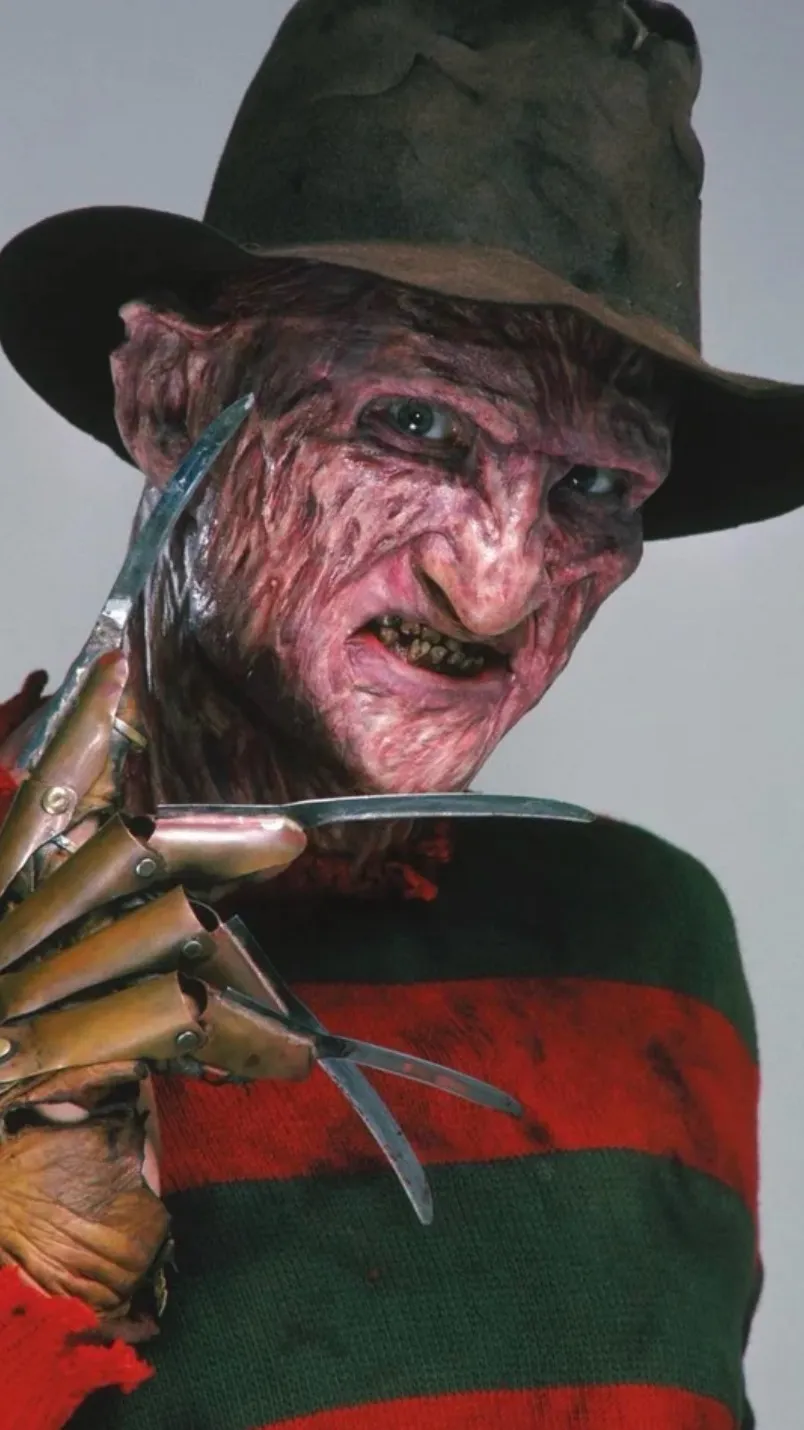 ai character: Freddie Krueger background