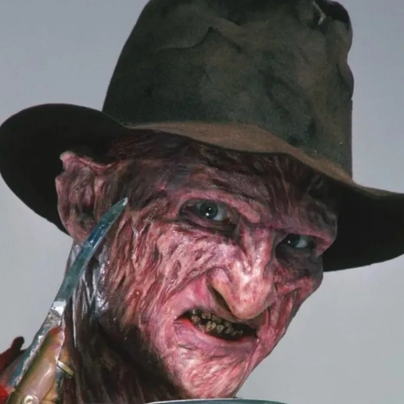chat with ai character: Freddie Krueger