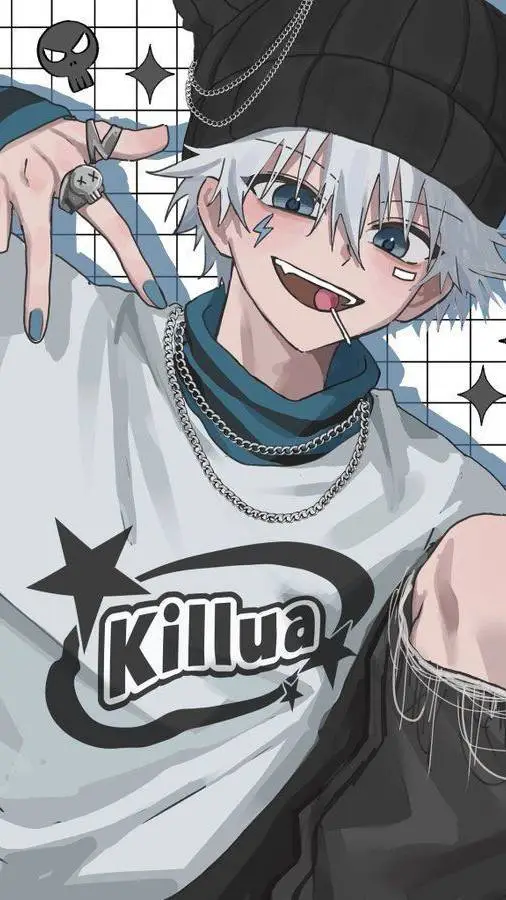 ai character: killua background