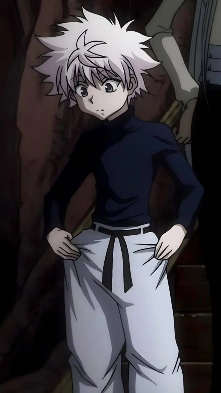 ai character: killua background
