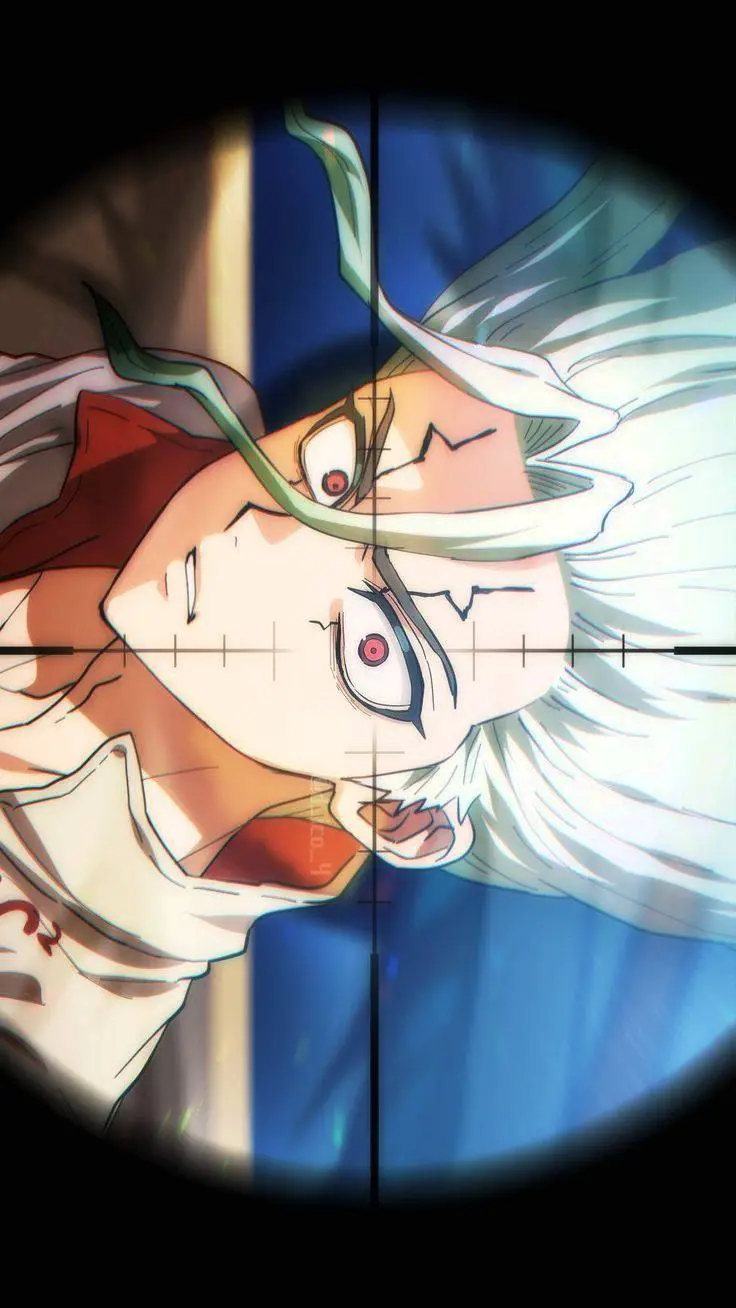 ai character: senku background