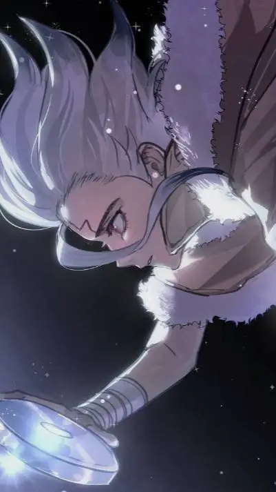 ai character: senku background
