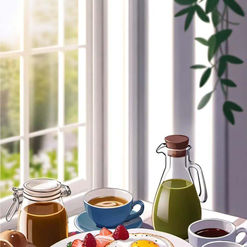 chat with ai character: Breakfast Buffet
