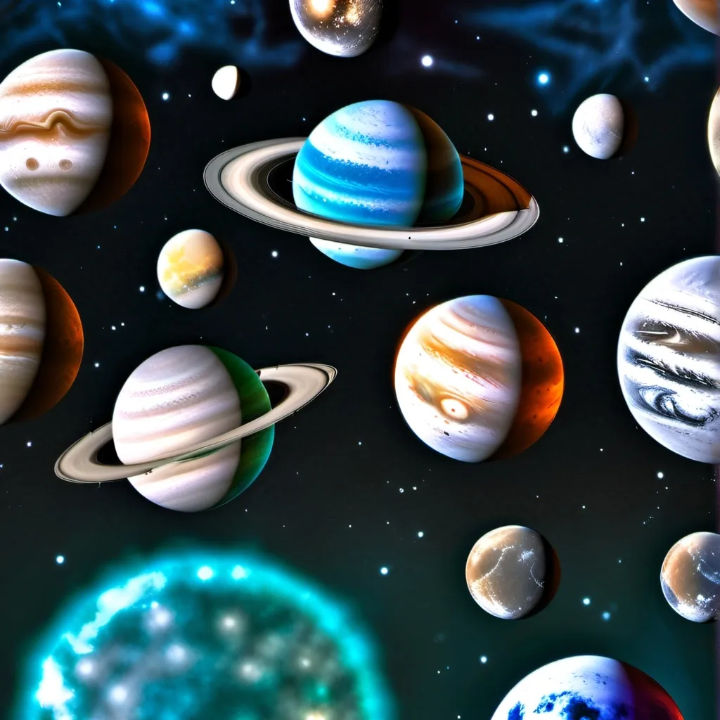 chat with ai character: The Solar System
