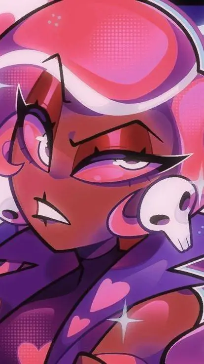 ai character: velvet  background