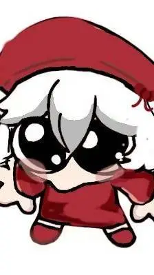 ai character: Celynnei Chibi background