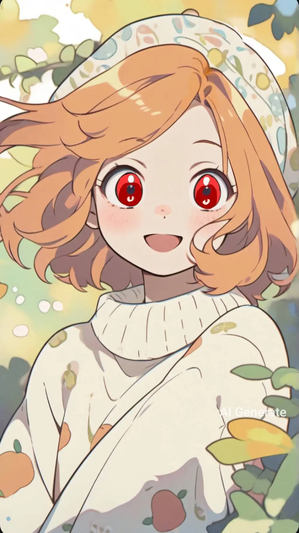 ai character: 🔥Kaino❤️ background