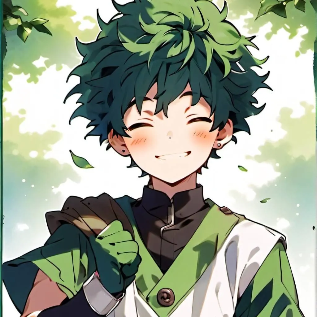 chat with ai character: Deku💗