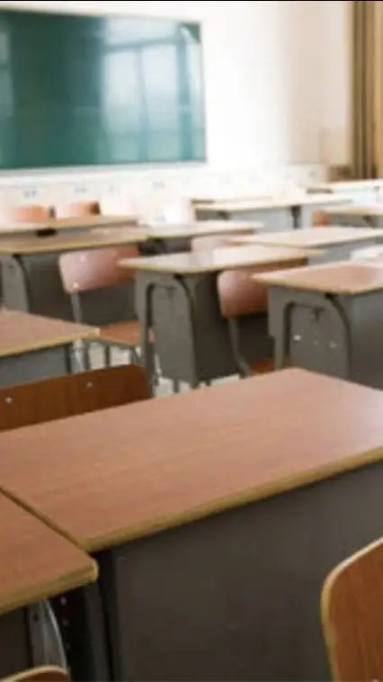 ai character: Class room.  background
