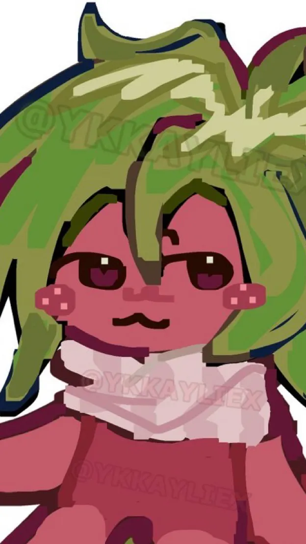 ai character: Sprout background